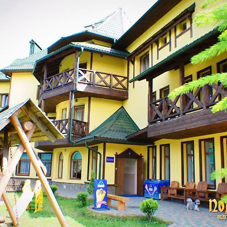 Podolyanka Hotel Slavsko Exterior foto