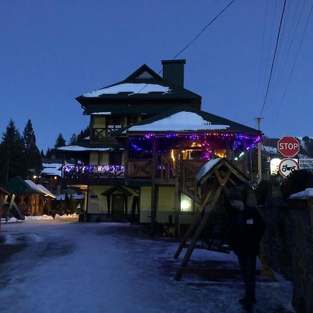 Podolyanka Hotel Slavsko Exterior foto