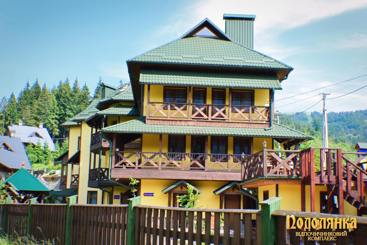 Podolyanka Hotel Slavsko Exterior foto