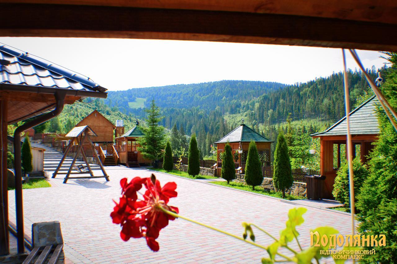 Podolyanka Hotel Slavsko Exterior foto