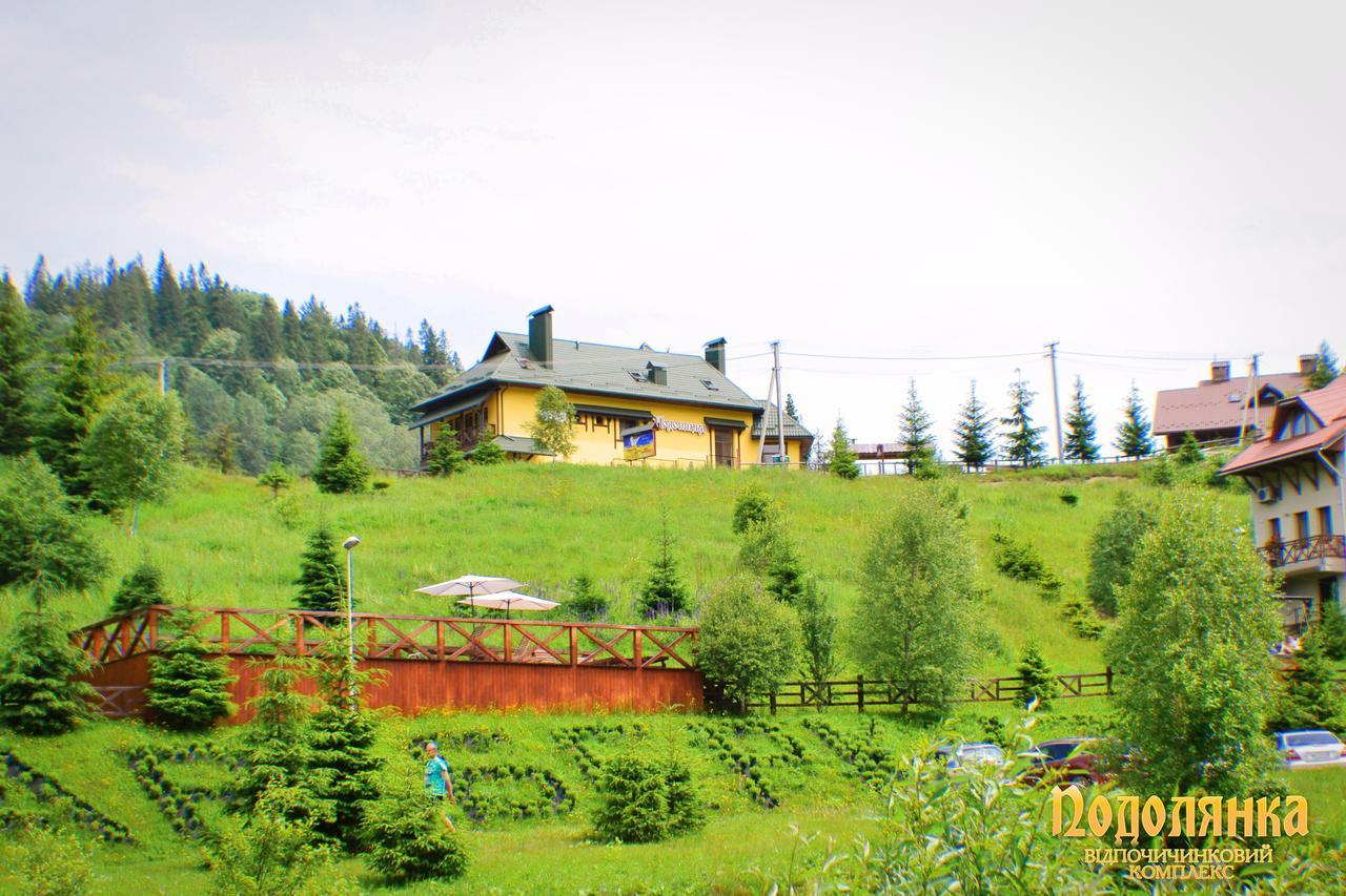 Podolyanka Hotel Slavsko Exterior foto