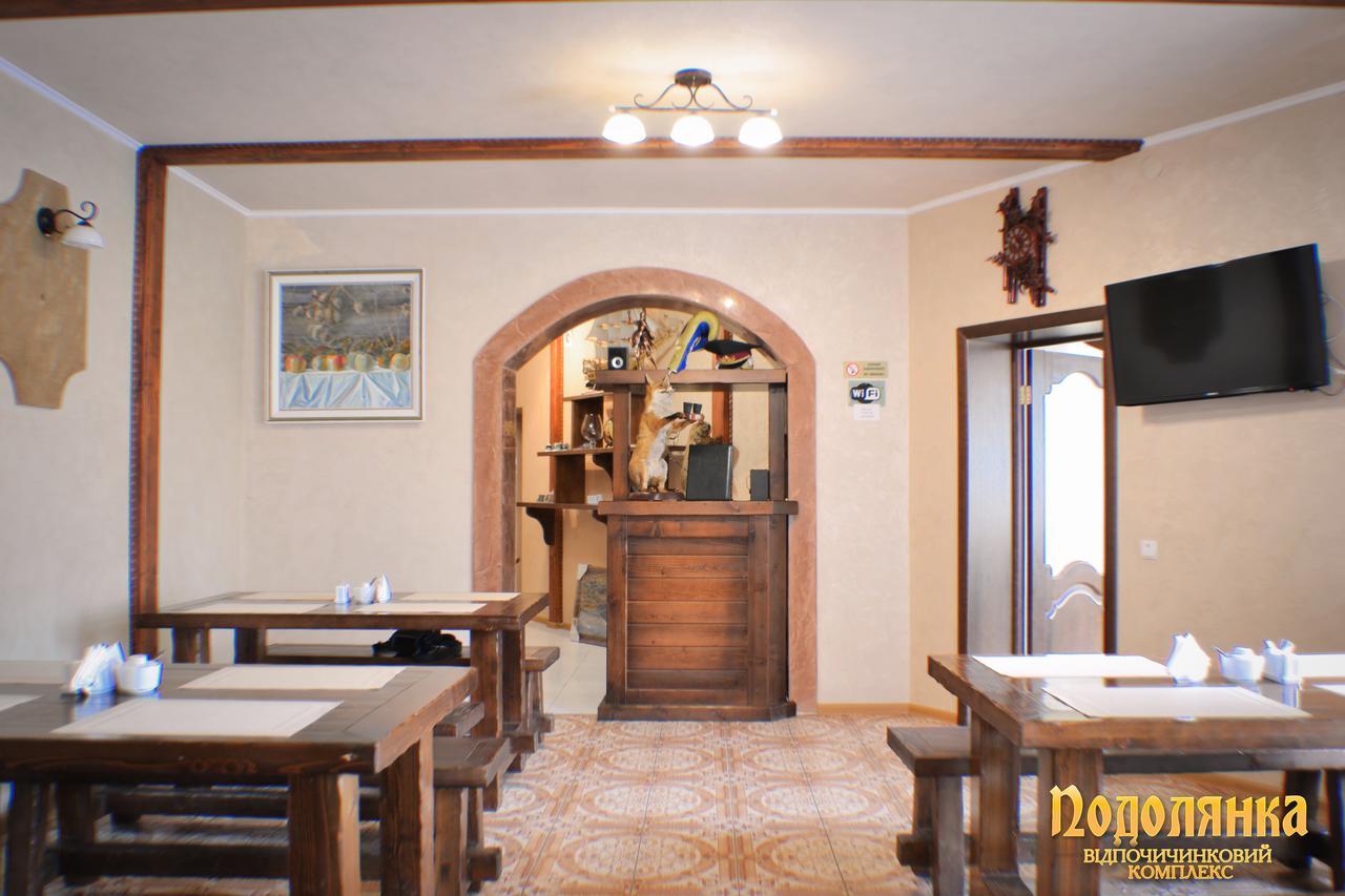 Podolyanka Hotel Slavsko Exterior foto