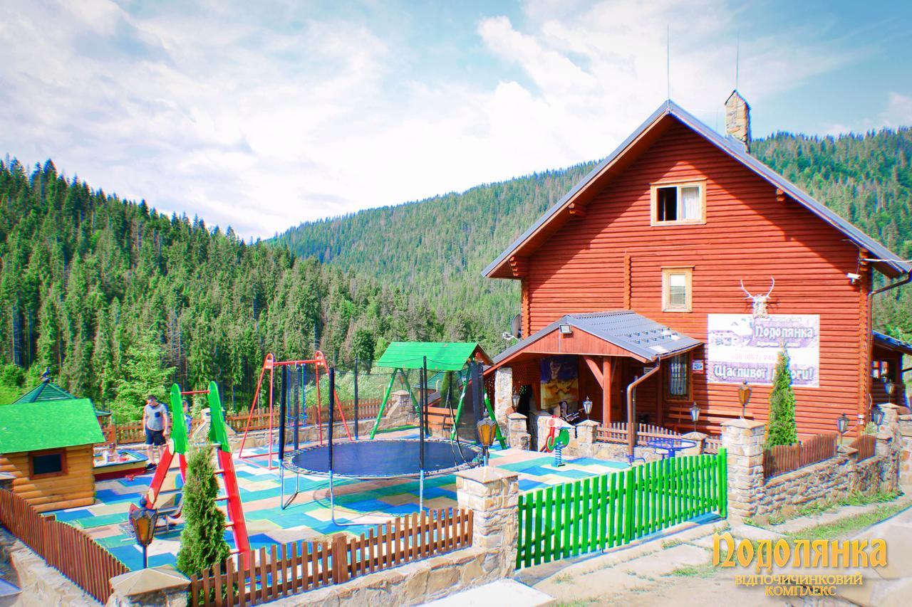 Podolyanka Hotel Slavsko Exterior foto