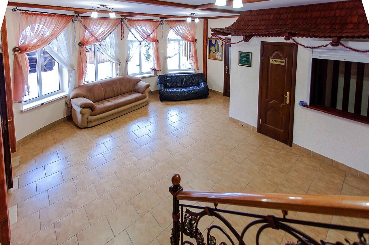 Podolyanka Hotel Slavsko Exterior foto