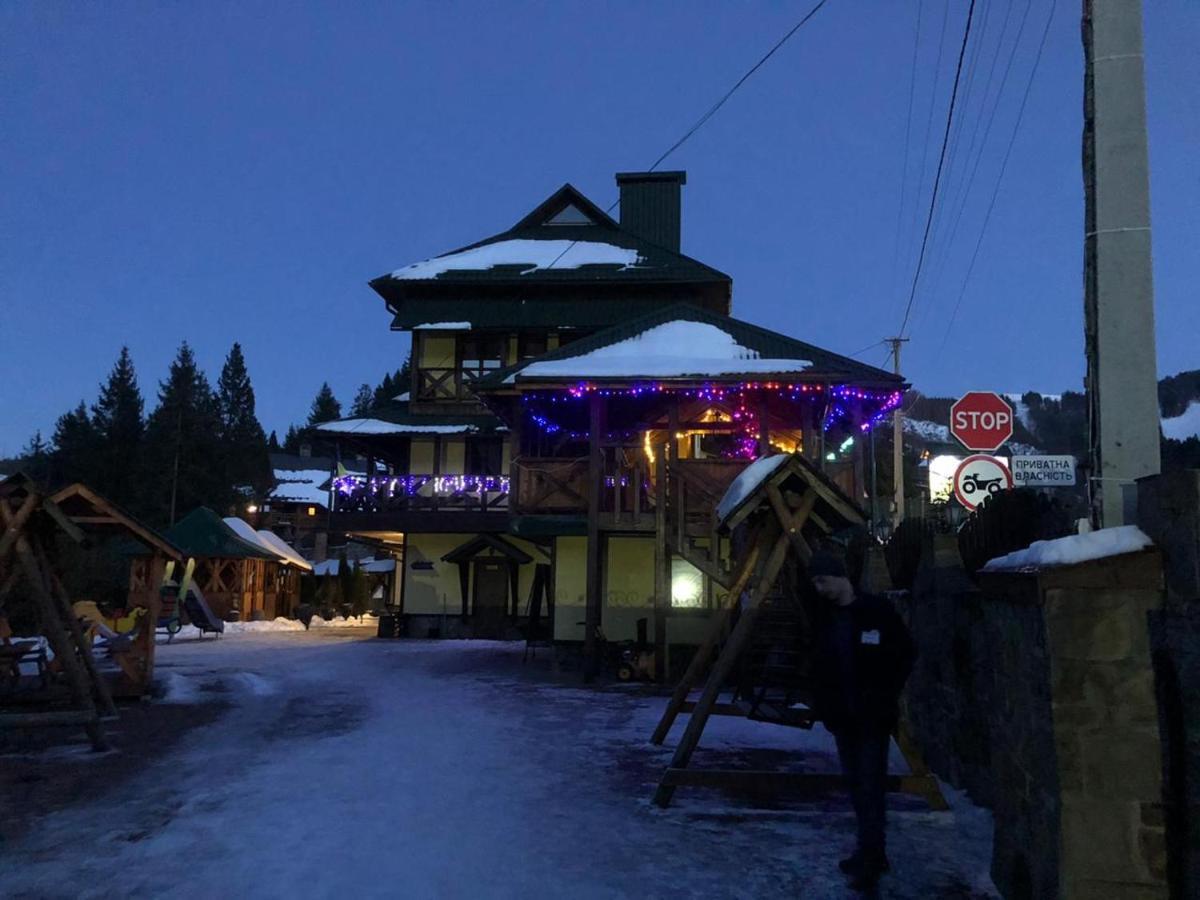 Podolyanka Hotel Slavsko Exterior foto
